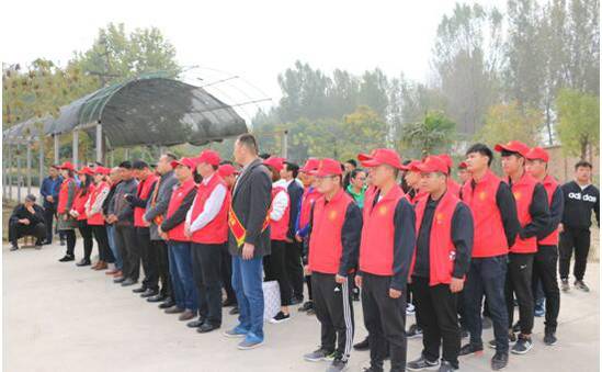 郑州市兴达路街道办事处:志愿与爱同行 共建温暖家园